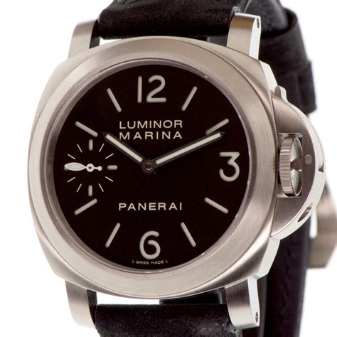 panerai 177|pam 177 titanium.